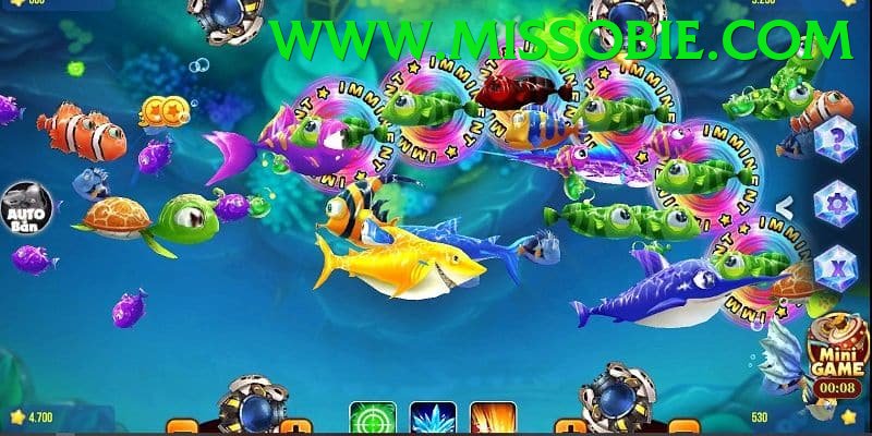 Game Bắn Cá Đổi Thưởng - Trải nghiệm tuyệt vời